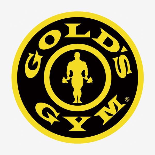 GOLD'S GYMのロゴ