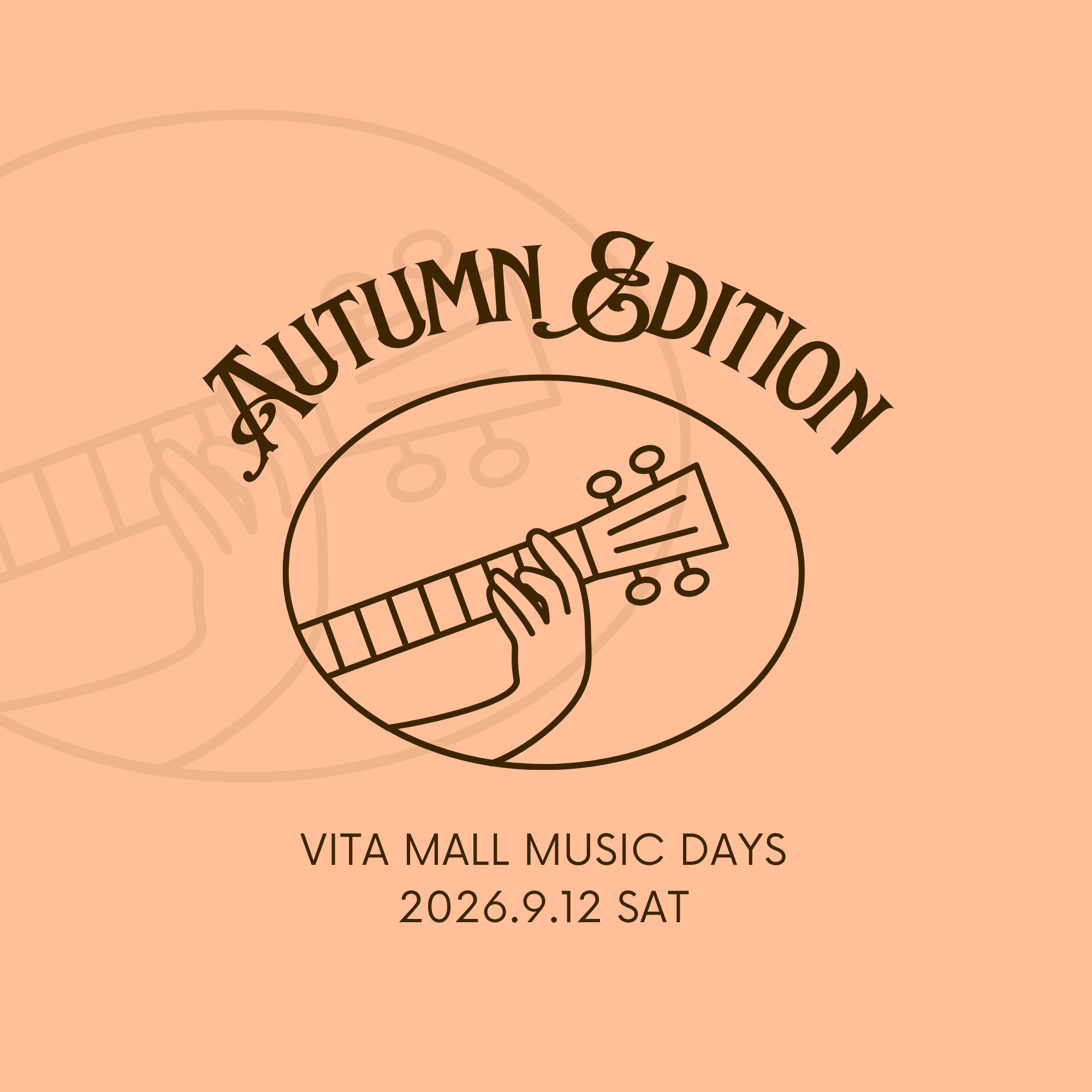 VITA MALL MUSIC DAYS -AUTUMN EDITION-